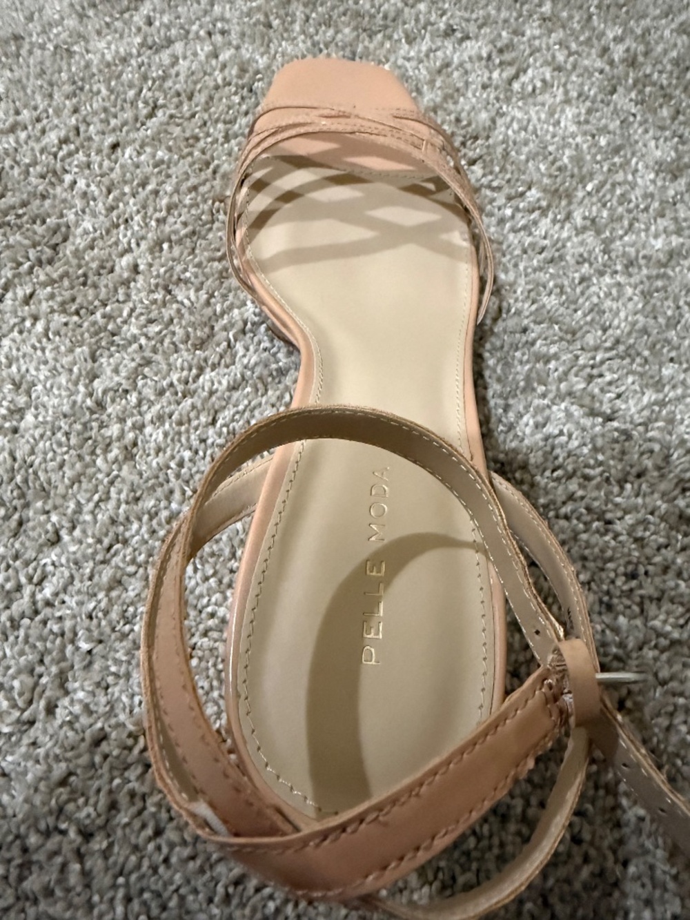 Pelle Moda Platform Heels - Picture 4 of 5
